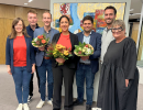 Der neue SPD Fraktionsvorstand im Rhein-Sieg-Kreis