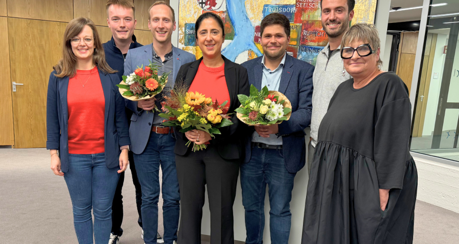 Der neue SPD Fraktionsvorstand im Rhein-Sieg-Kreis