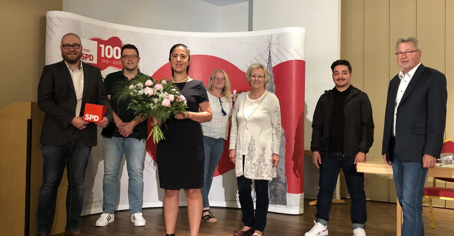Das Team für Eitorf, einstimmig und selbstbewusst. – SPD Eitorf