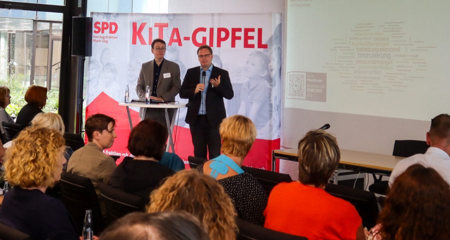 KiTa-Gipfel der SPD Kreistagsfraktion