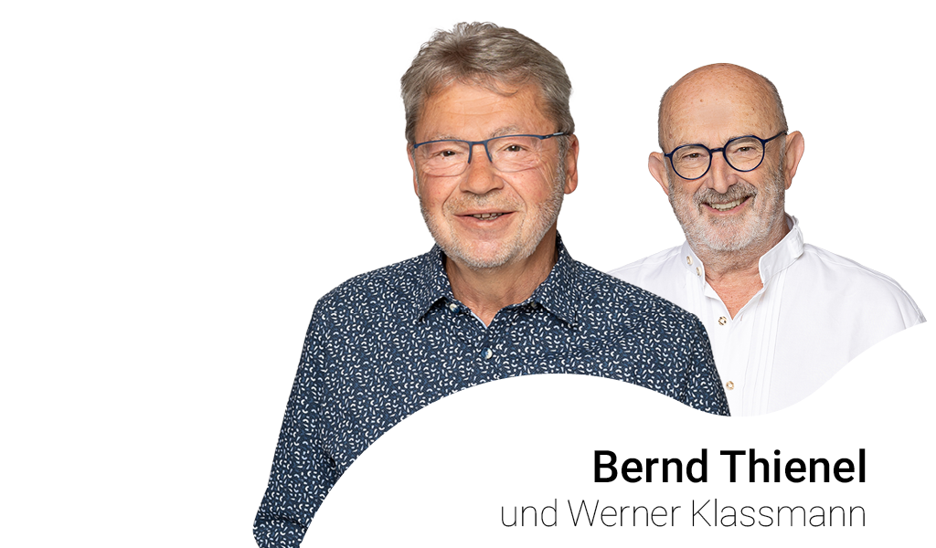 Bernd Thienel und Werner Klassmann