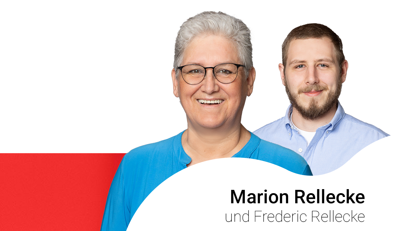 Marion Rellecke und Frederic Rellecke