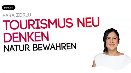 Tourismus neu denken. Wanderwege vermarkten, Fotorahmen schaffen