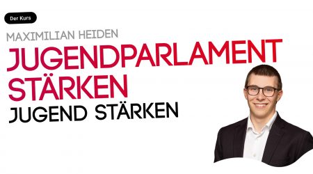 Jugendparlament stärken. Wiederbelebung mit Beteiligung