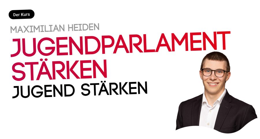 Jugendparlament stärken. Wiederbelebung mit Beteiligung