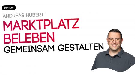 Marktplatz beleben. Kulturformate und Bühnenangebote