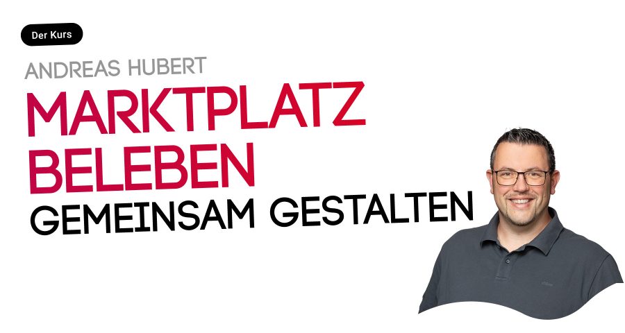 Marktplatz beleben. Kulturformate und Bühnenangebote