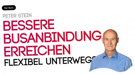 Bessere Busanbindung erreichen. Taktung verbessern und sichtbar machen