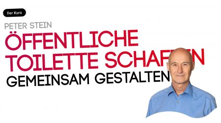 Öffentliche Toilette schaffen. Standorte prüfen und realisieren