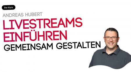 Live-Streams einführen. Sitzungen zugänglich machen