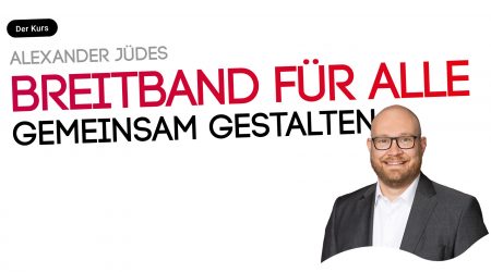 Breitband für alle. Ortsvernetzung und Koordination verbessern