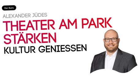 Theater am Park stärken. Programmfonds und Bewerbung ausbauen