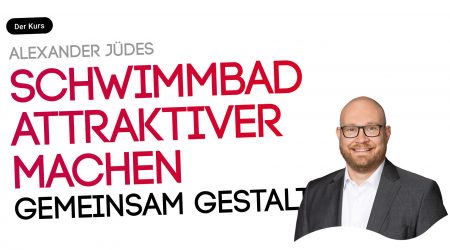 Schwimmbad attraktiver machen. Angebote und Zeiten verbessern
