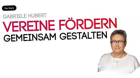 Vereine fördern. Zuschüsse sichern und Bürokratie abbauen