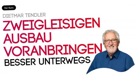 Zweigleisigen Ausbau voranbringen. S-Bahn-Zukunft sichern