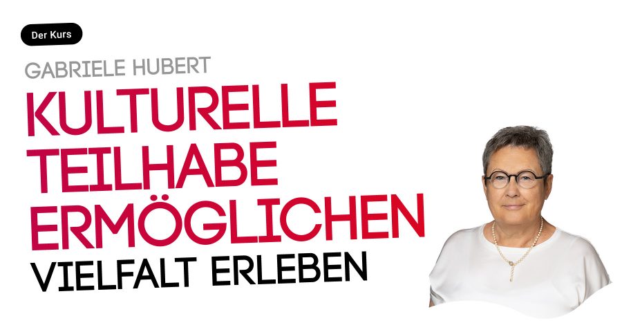 Kulturelle Teilhabe ermöglichen. Niedrigschwellige Formate fördern
