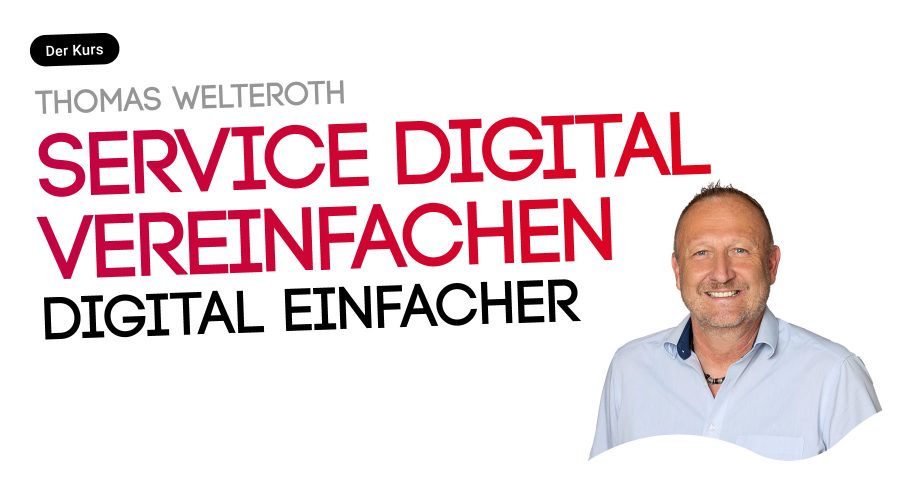 Service digital vereinfachen. Bürgerfreundlich gestalten