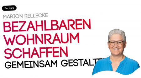 Bezahlbaren Wohnraum schaffen. Sozialer Wohnungsbau und Leerstandsnutzung