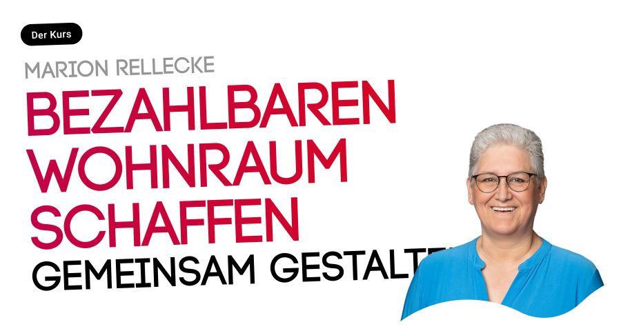 Bezahlbaren Wohnraum schaffen. Sozialer Wohnungsbau und Leerstandsnutzung