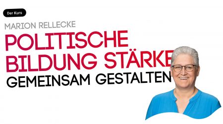 Politische Bildung stärken. Workshops und Beteiligung initiieren