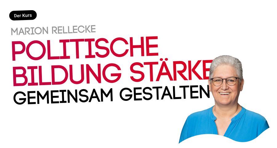 Politische Bildung stärken. Workshops und Beteiligung initiieren