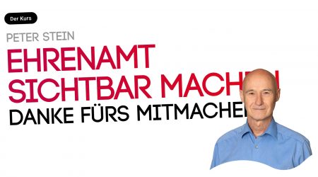 Ehrenamt sichtbar machen. Kampagnen und Dankesformate stärken