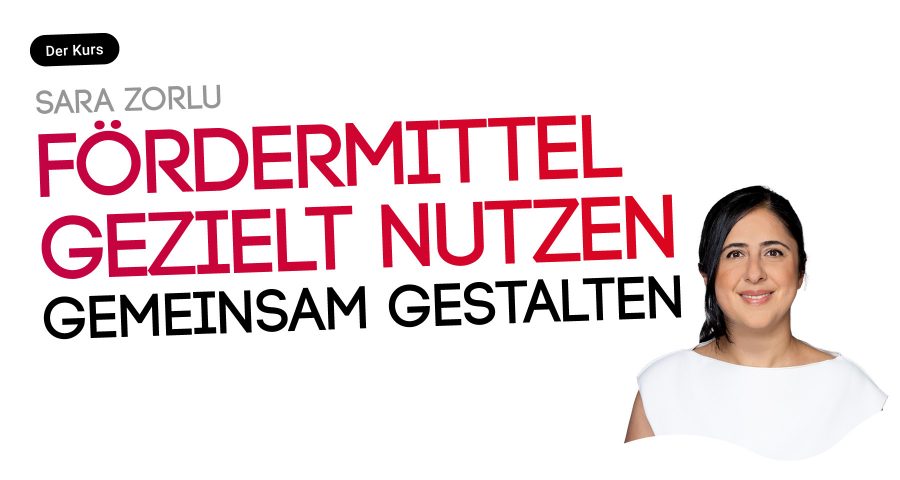 Fördermittel gezielt nutzen. Transparente Förderpraxis etablieren
