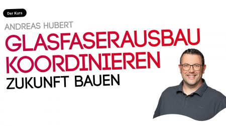 Glasfaserausbau koordinieren. Kommunale Steuerung einführen