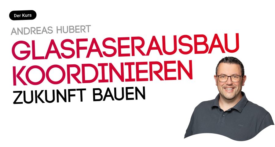 Glasfaserausbau koordinieren. Kommunale Steuerung einführen