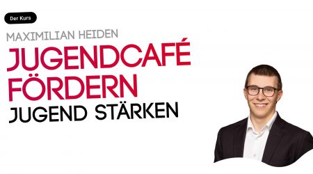 Jugendcafé fördern. Offene Räume aktiv nutzen