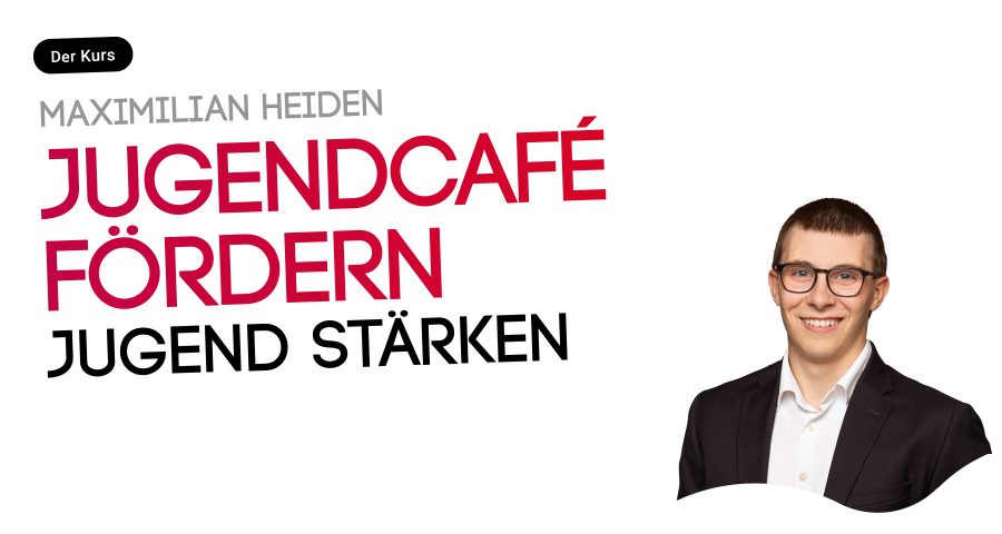 Jugendcafé fördern. Offene Räume aktiv nutzen