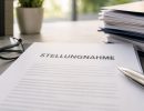 STELLUNGNAHME