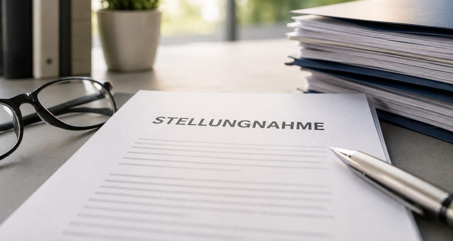 STELLUNGNAHME