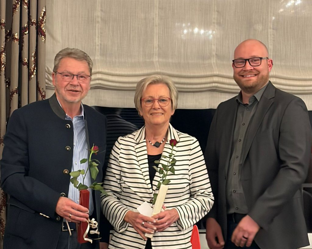 Bernd Thienel, Mechtild Jüdes-Dreesen und Alexander Jüdes