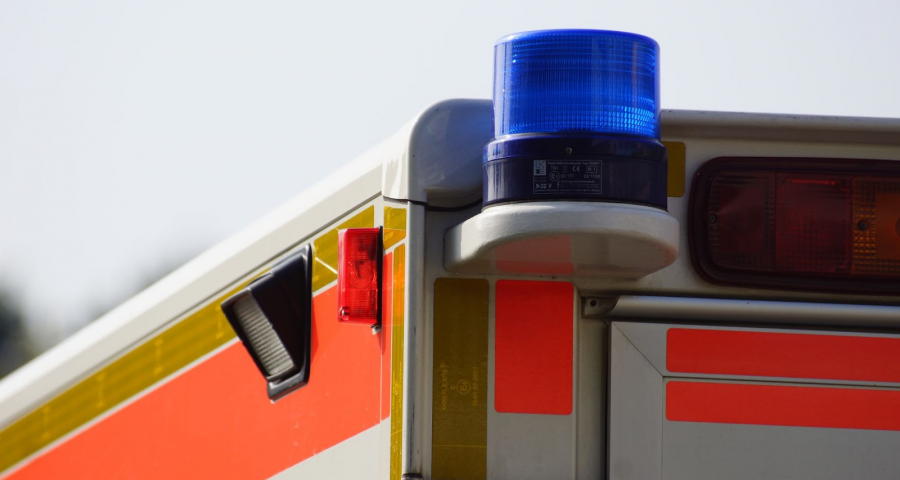 Blaulicht: © Martin Jäger