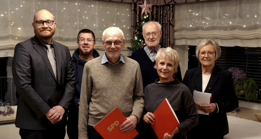 Danke Besinnlich, gemütlich, loyal: SPD Eitorf feiert Jahresabschluss mit Ehrungen und Ausblick auf kommende Herausforderungen.