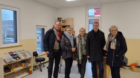 Fortschritt für Familien: AWO-Kita in neuem Gebäude an der Parkstraße. #AWO #Kita #Eitorf #Familienfreundlich