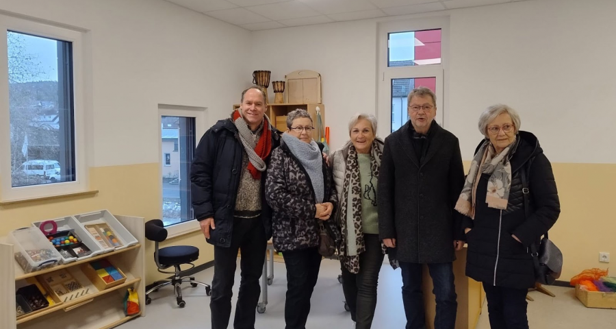 Fortschritt für Familien: AWO-Kita in neuem Gebäude an der Parkstraße. #AWO #Kita #Eitorf #Familienfreundlich